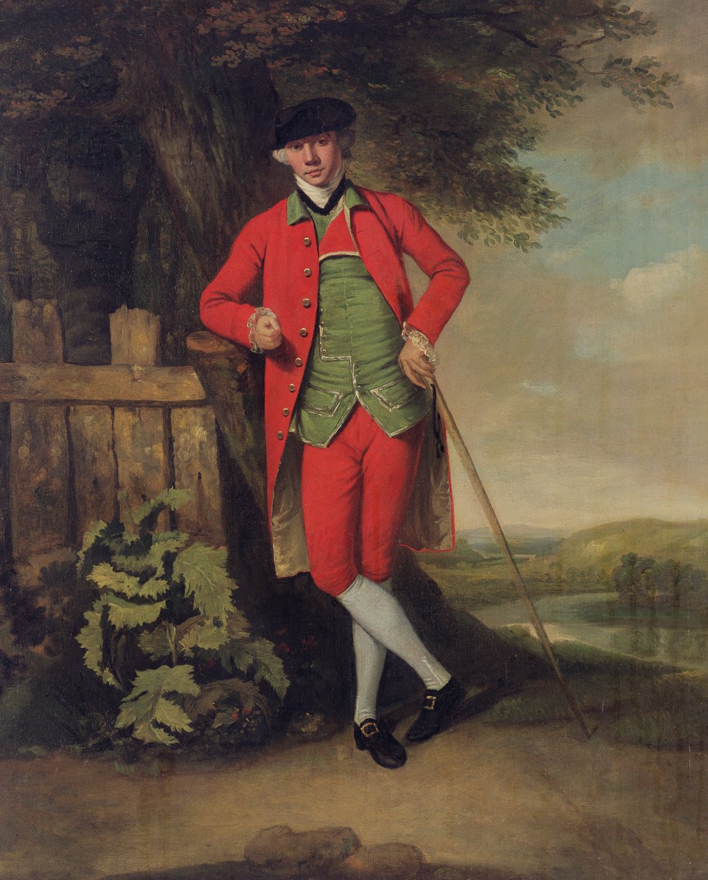 Sr. Bailey de Stanstead de Francis Wheatley