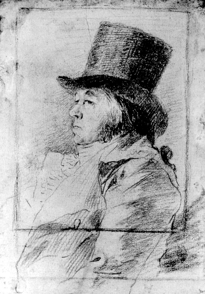 Auto-retrato de Francisco de Goya