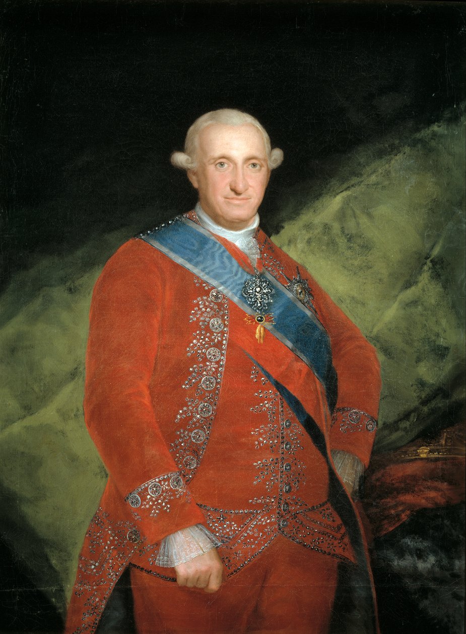 Carlos IV de Francisco de Goya