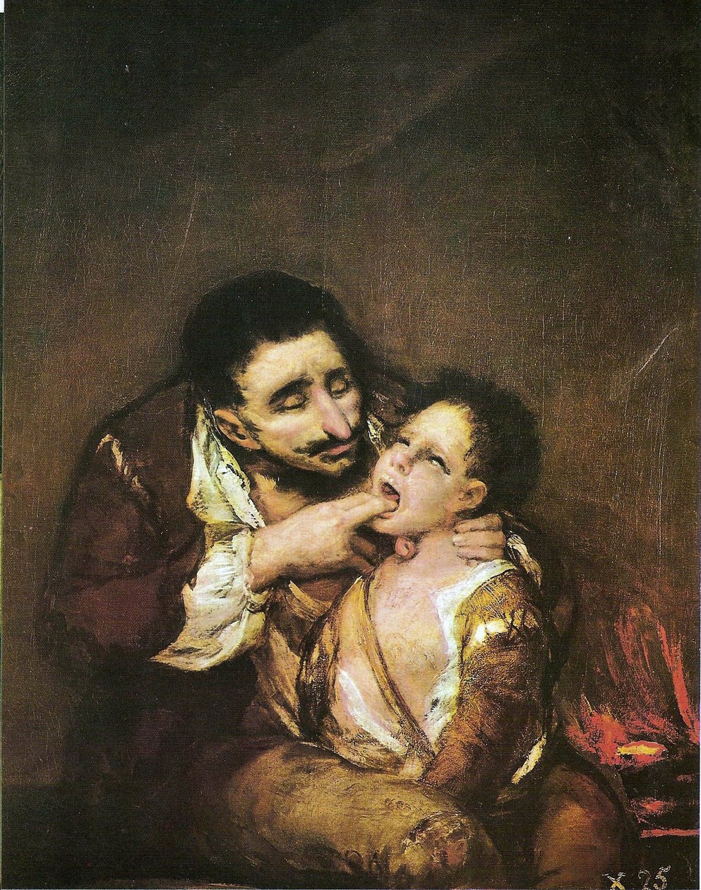 O Lazarillo de Tormes de Francisco de Goya