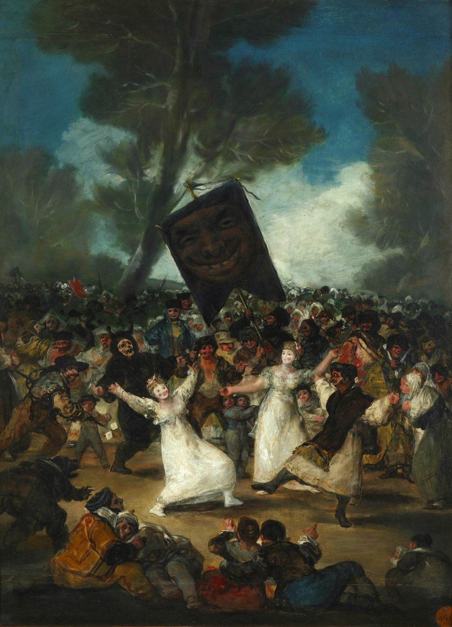 Enterro da Sardinha de Francisco de Goya