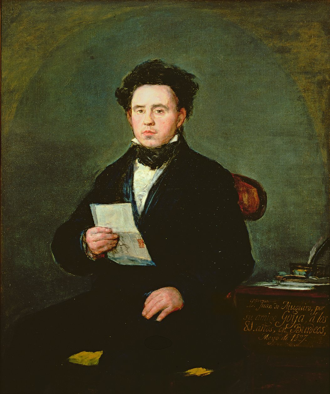 Juan Bautista de Muguiro (1786-1856) 1827 de Francisco de Goya