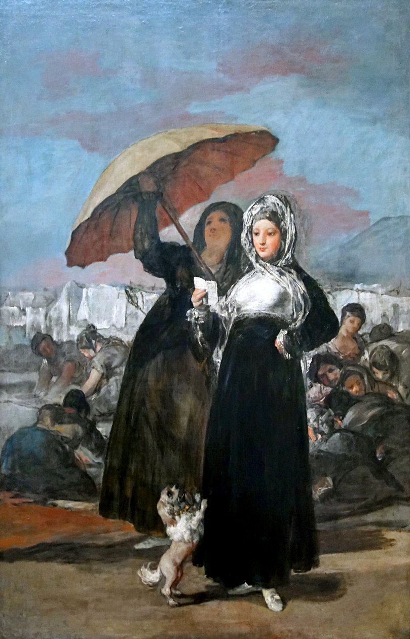 Jovens de Francisco de Goya