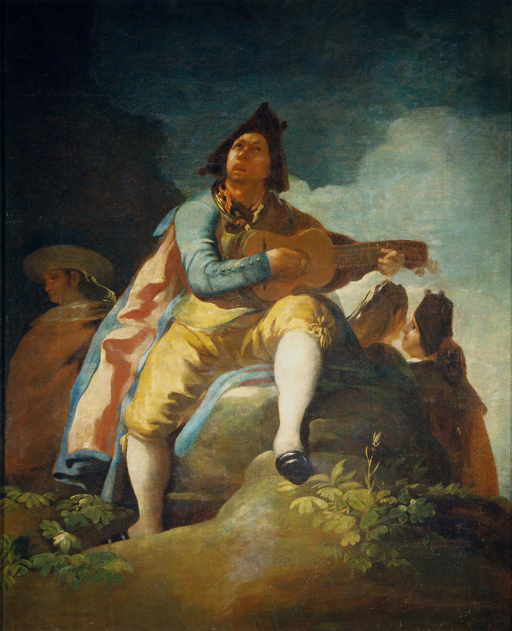 Guitarra Majo de Francisco de Goya