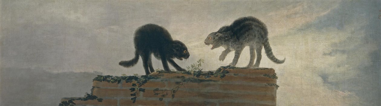 Corrida de gatos de Francisco de Goya