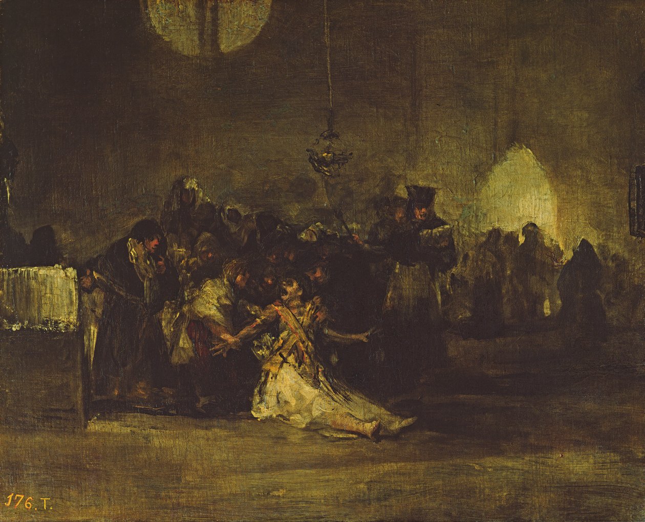 O exorcismo de Francisco de Goya