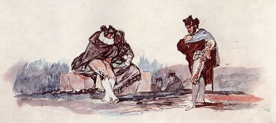 As belezas de Francisco de Goya