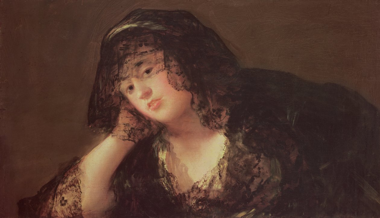 Rita Molinos, 1815 de Francisco de Goya