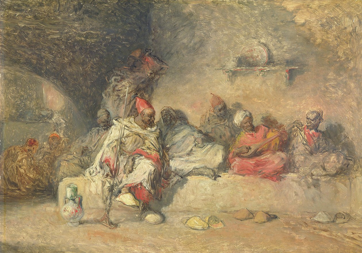 Um grupo de mouros de Francisco Lameyer