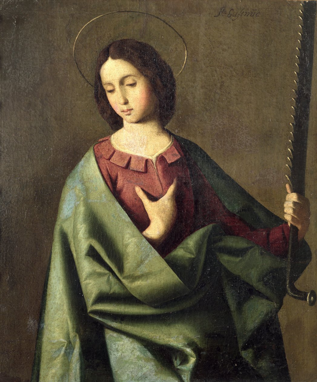 St. Euphemia de Francisco de Zurbaran