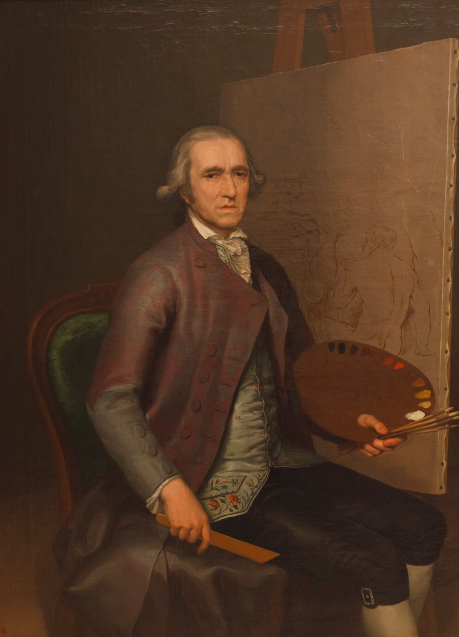 Auto-retrato de Francisco Bayeu y Subias