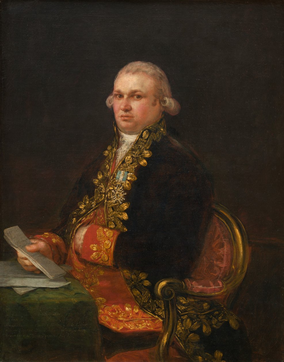 Floresta. de Francisco de Goya