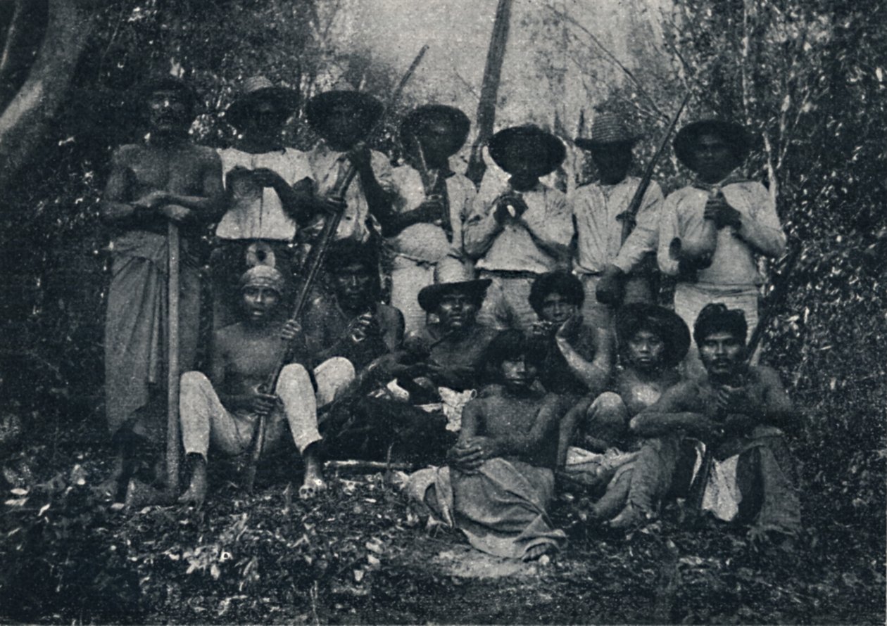 Indios Coroados, 1895 de Francisco Henszler