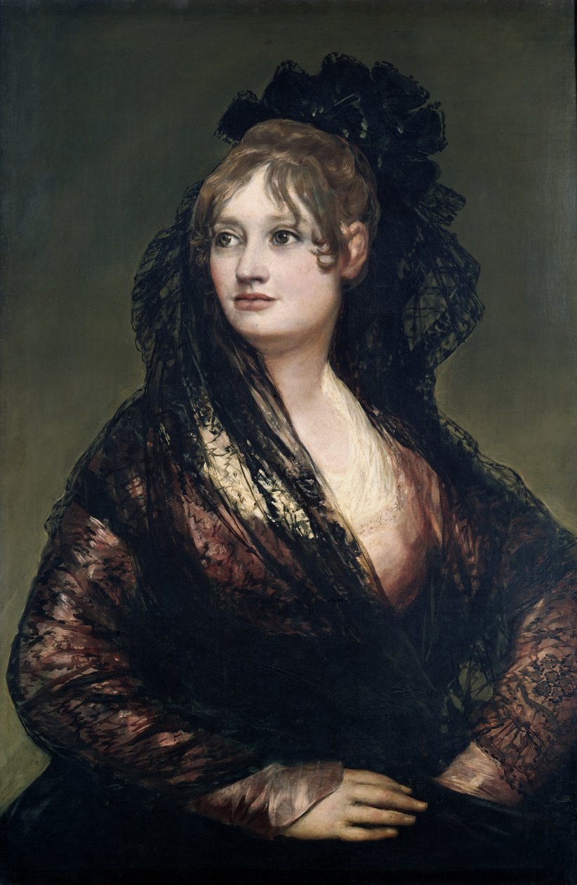 Imagem desconhecida de Francisco de Goya