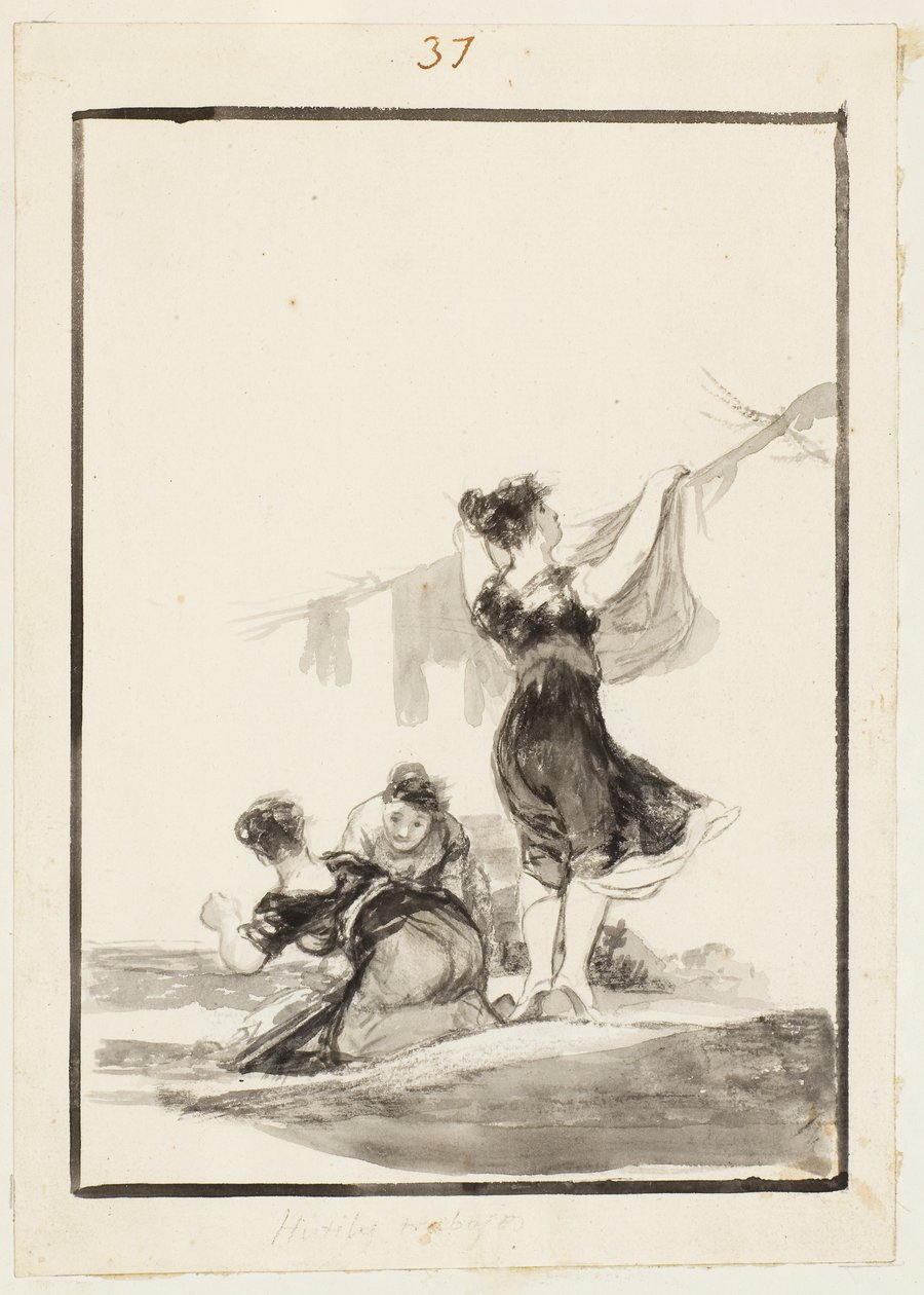 Trabalho útil de Francisco de Goya
