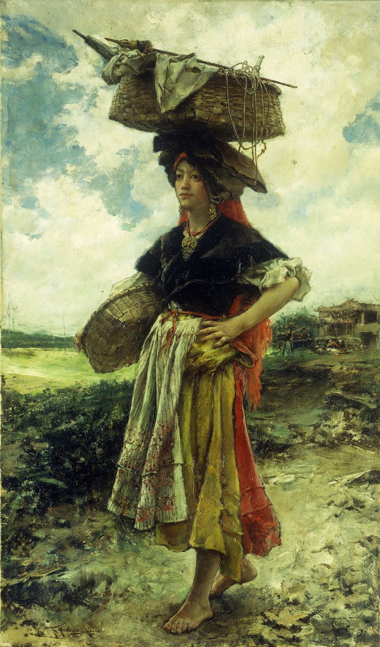Começando de Francisco Pradilla y Ortiz