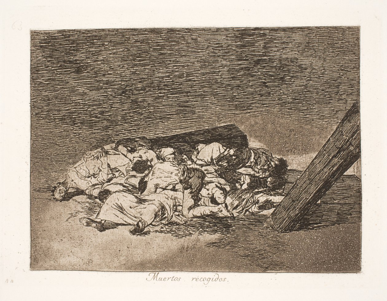 Morto (63) de Francisco de Goya