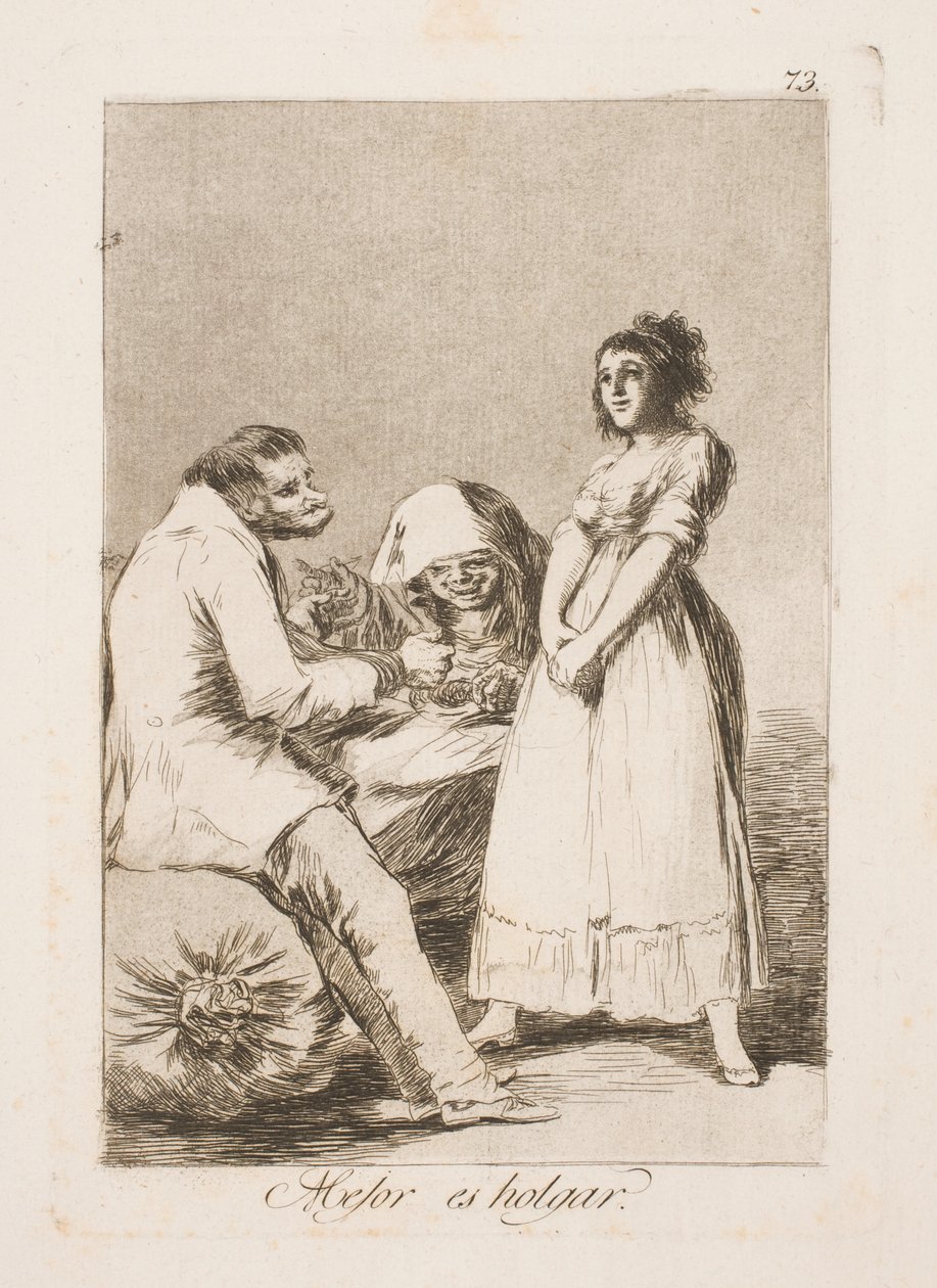 Melhor dirigir de Francisco de Goya