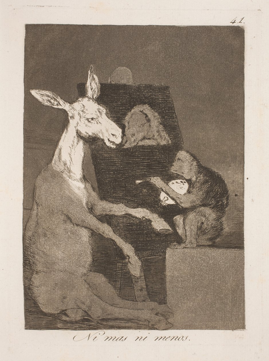 Nem mais nem menos de Francisco de Goya