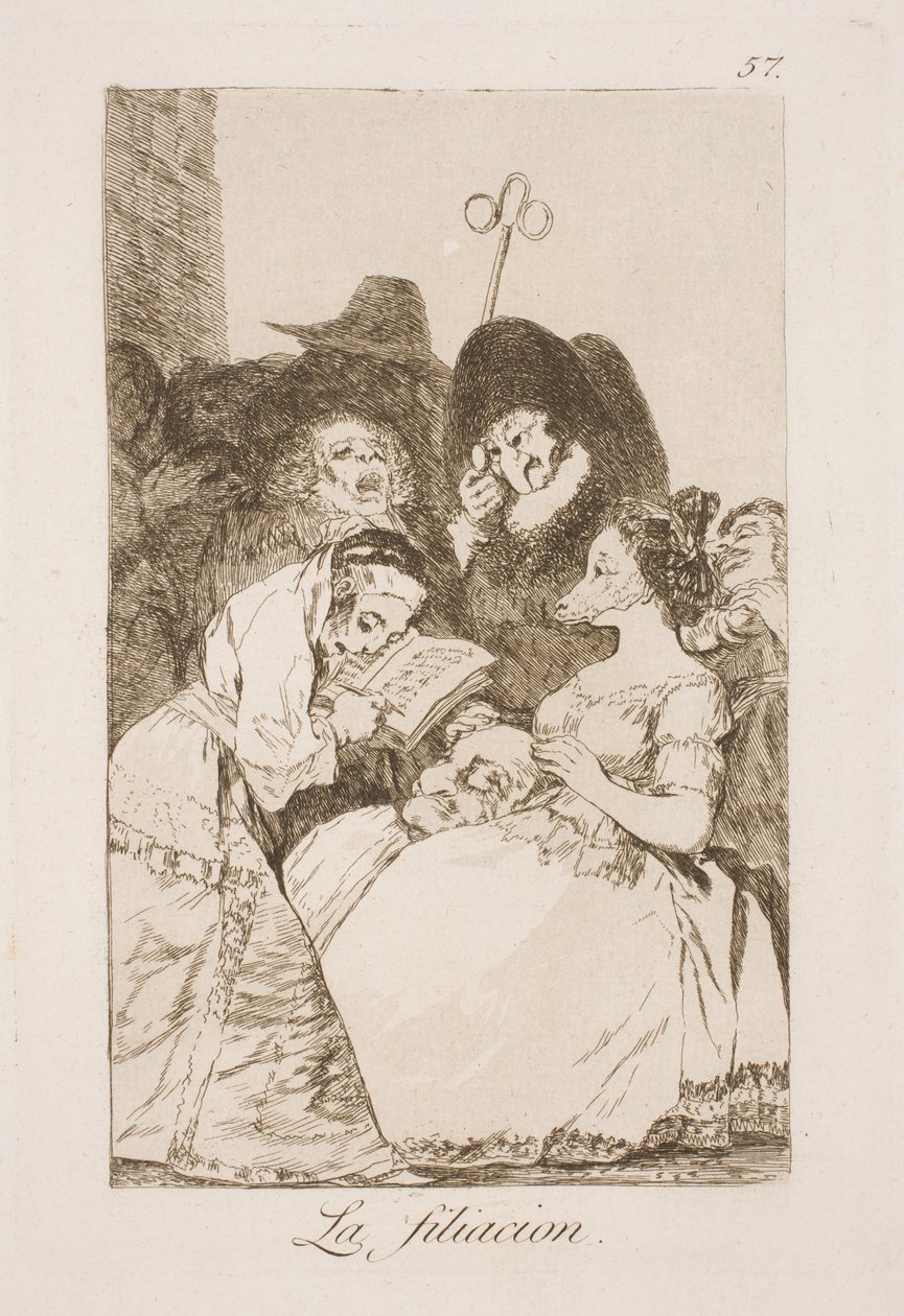 A árvore genealógica de Francisco de Goya