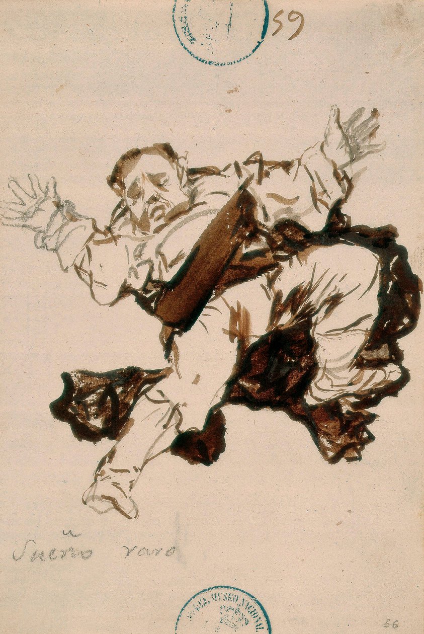 Sonho Estranho de Francisco de Goya