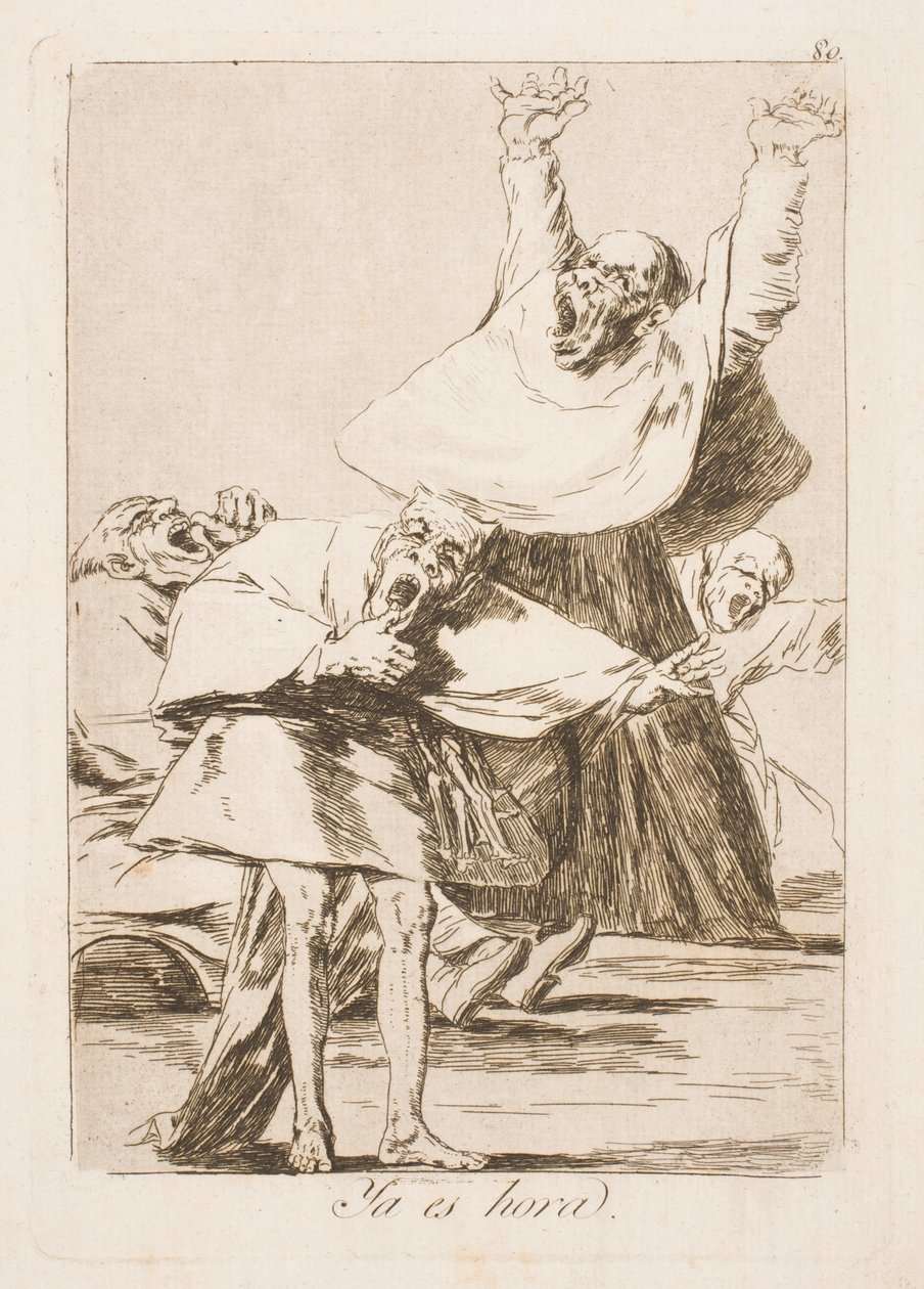 A hora chegou! de Francisco de Goya