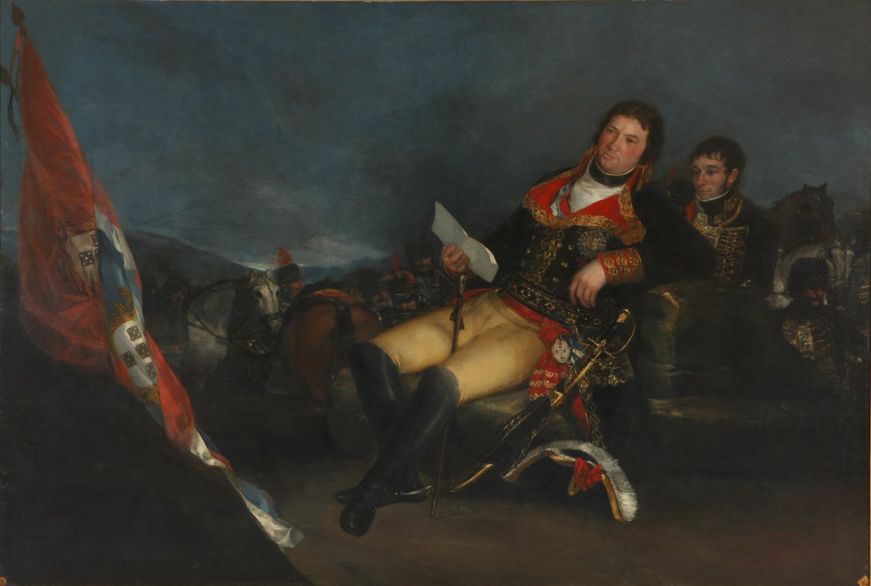 Godoy como general de Francisco de Goya