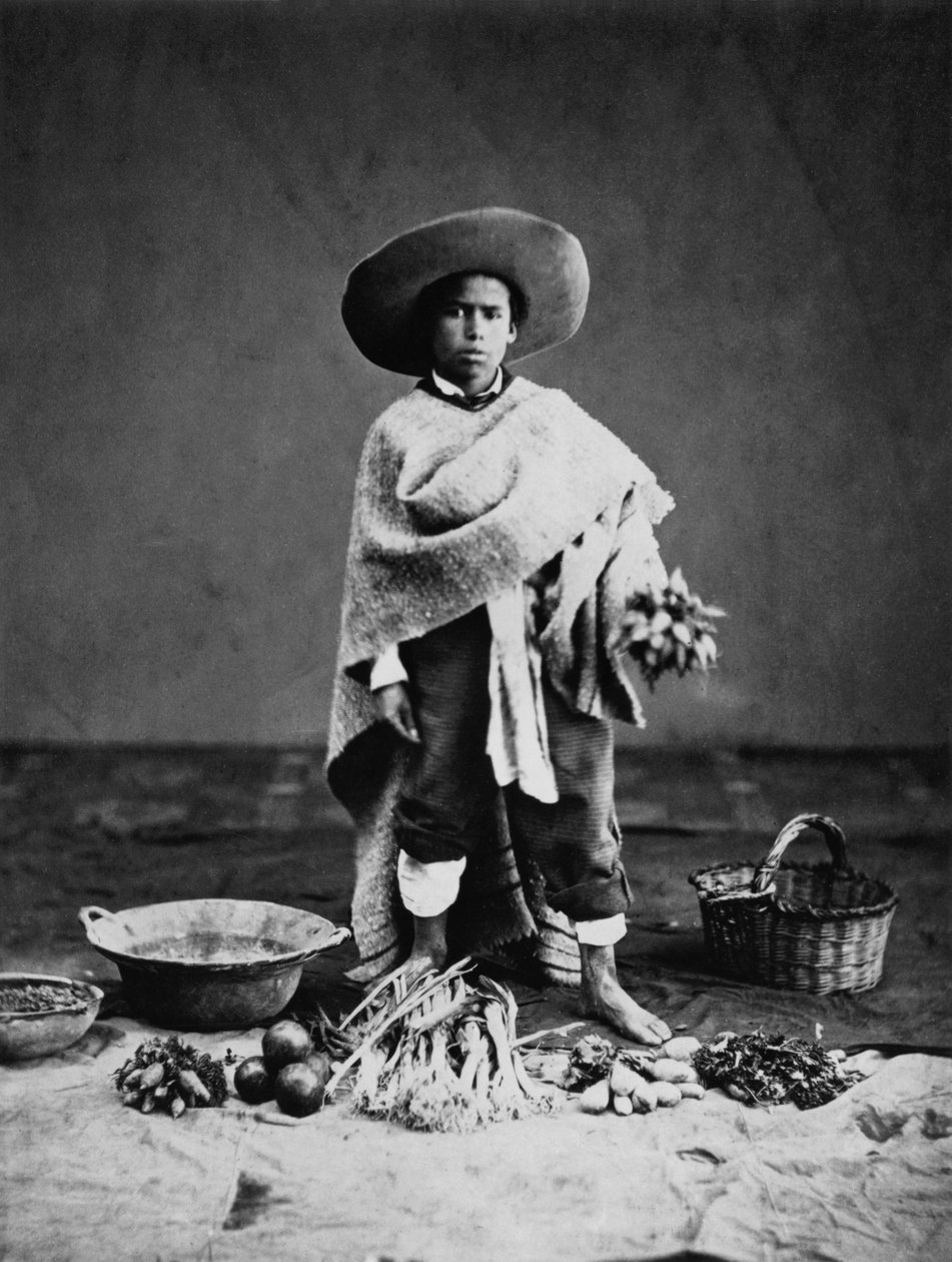 Nativo do México de Francois Aubert