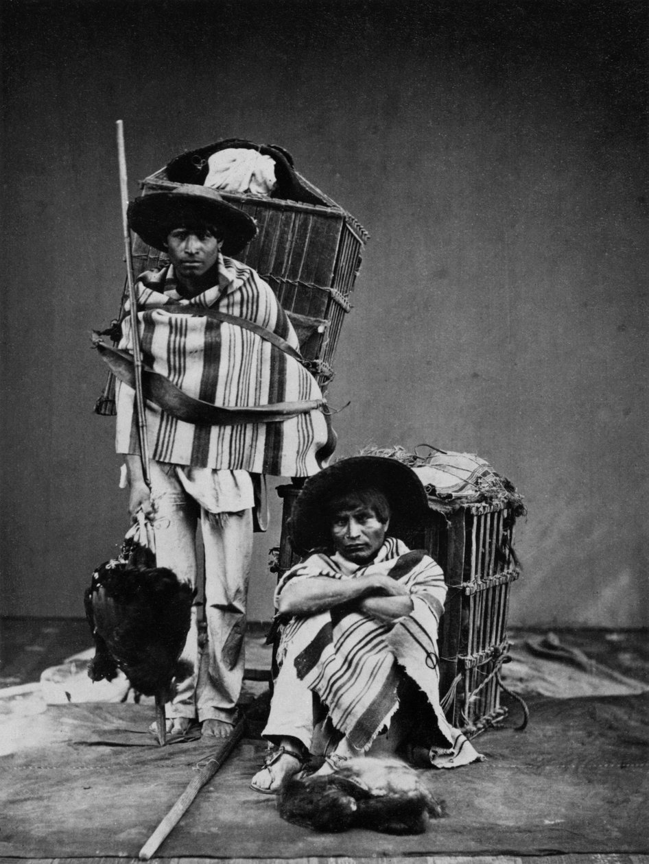 Nativos do méxico de Francois Aubert