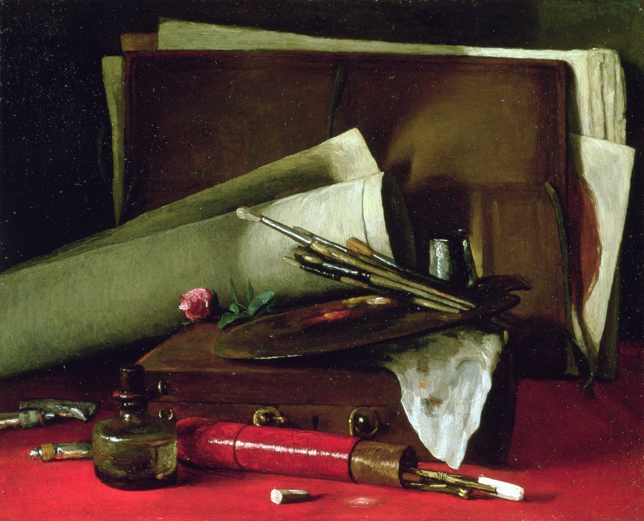 Atributos da Pintura de François Bonvin