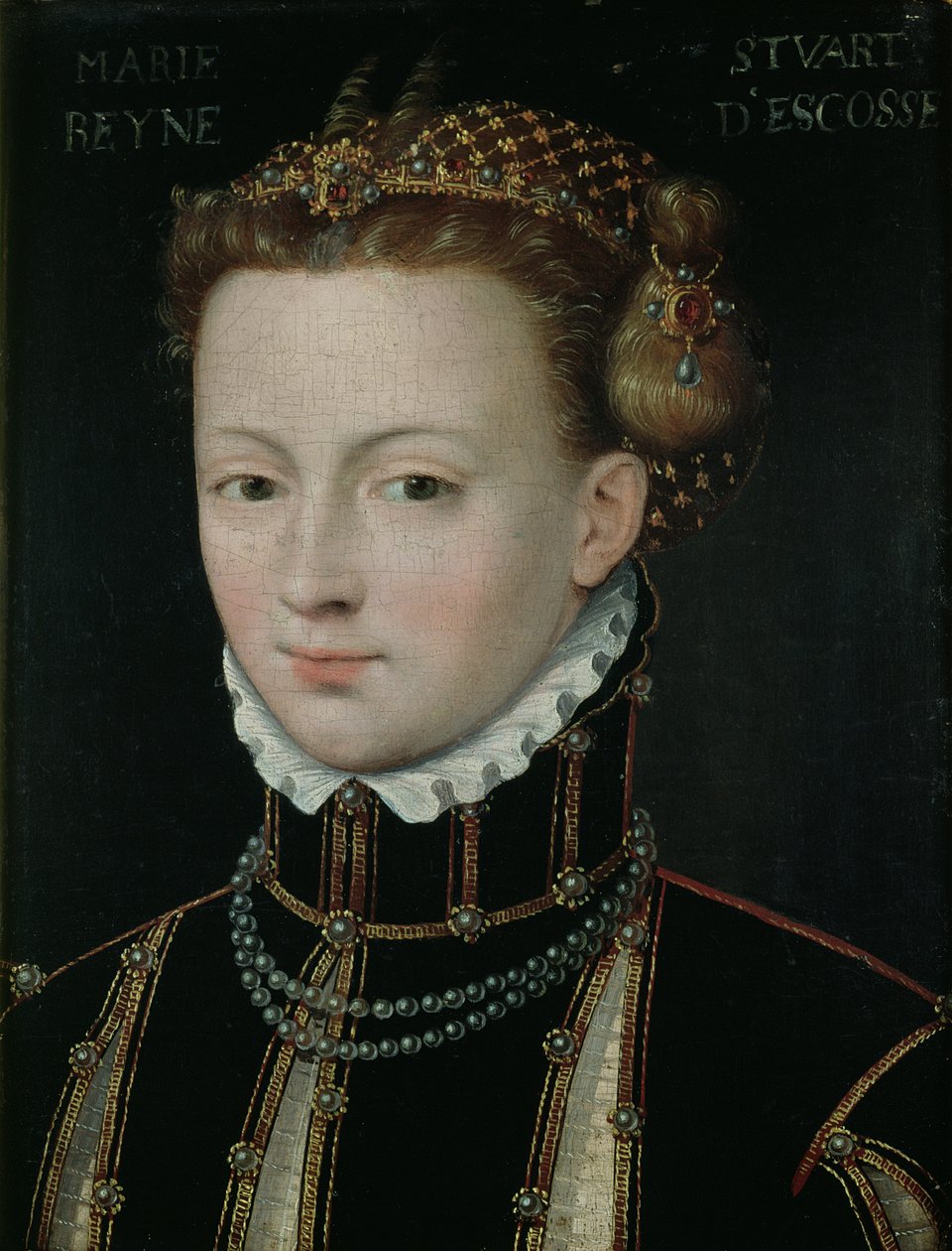 Maria Stuart (1542-87) de François Clouet