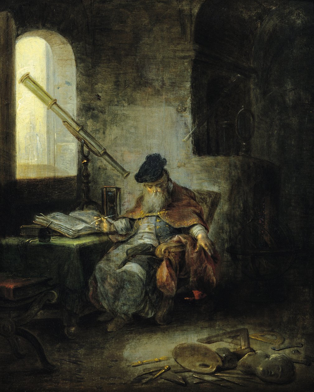 Um astrônomo de Francois Eisen