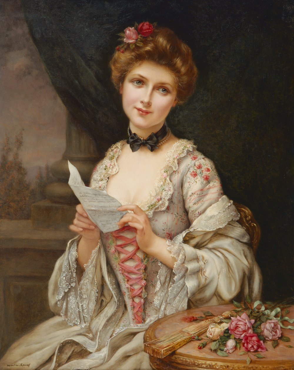 A carta de amor de Francois Martin Kavel