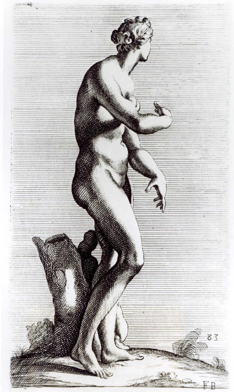Vênus Afrodite, c.1653 de Francois Perrier