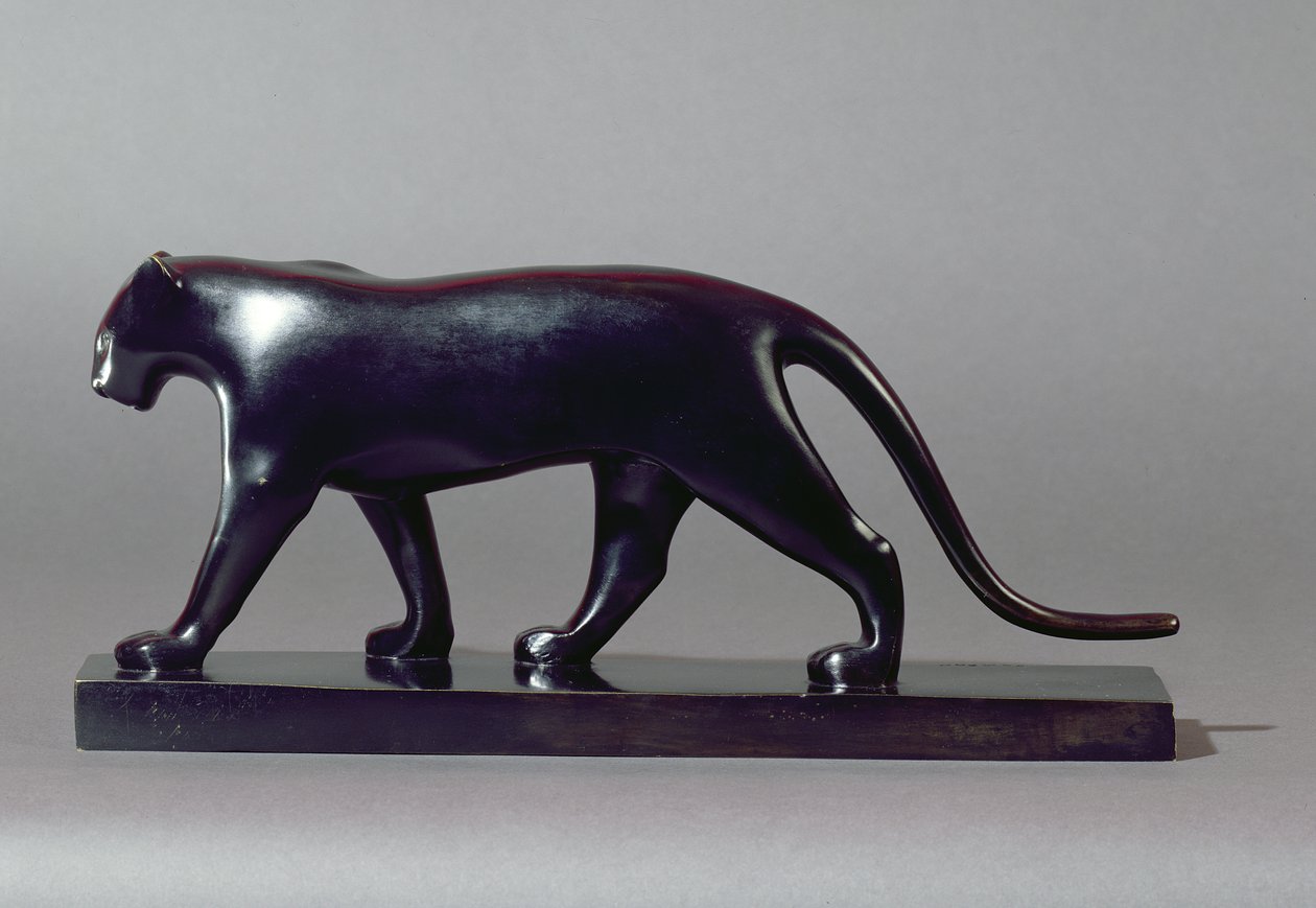Pantera Negra (bronze) de Francois Pompon