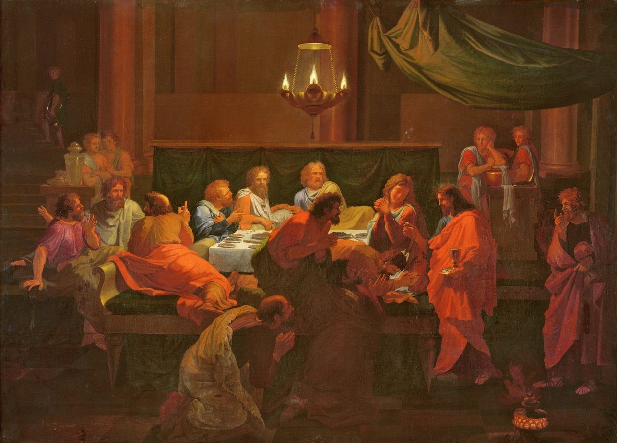 A última Ceia de Francois Verdier