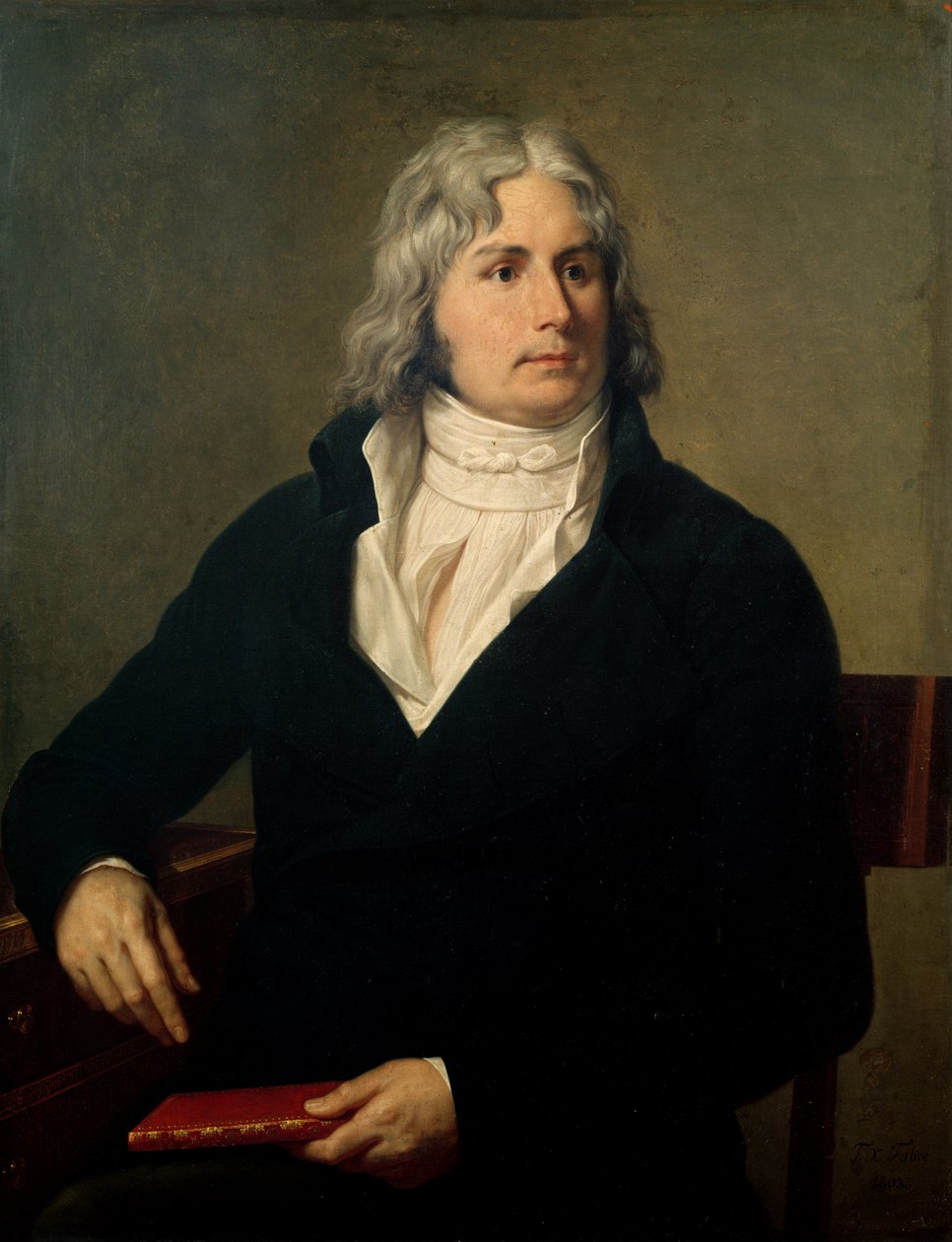 Louis-François Bertin (1766-1841) c.1803 de Francois Xavier Fabre