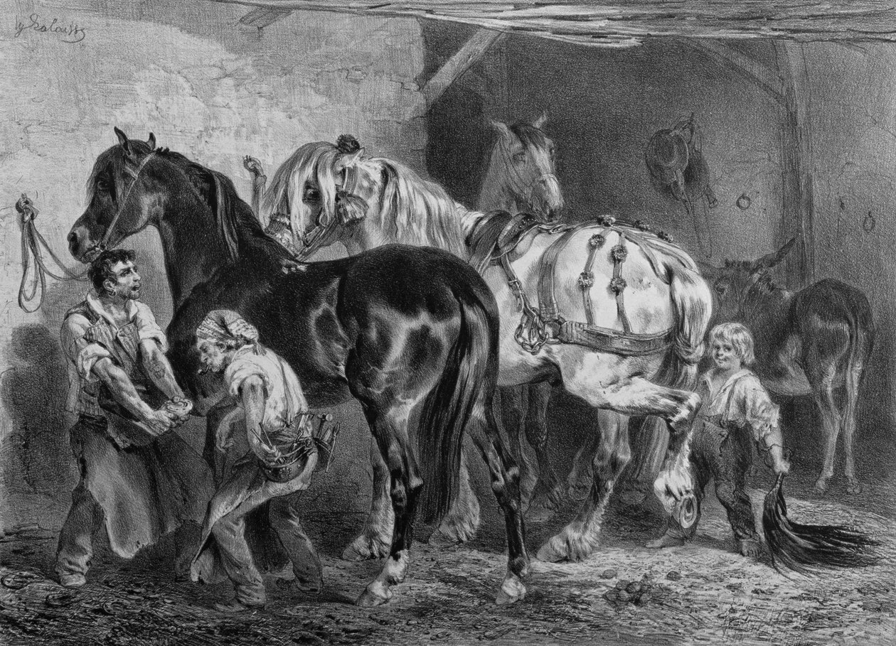 A forja de Francois Hippolyte Lalaisse