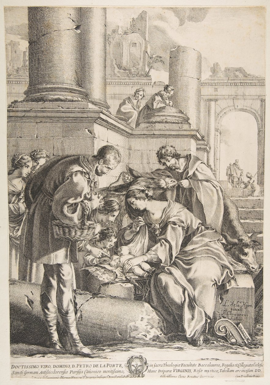 Adoração.n.d. de Francois Chauveau