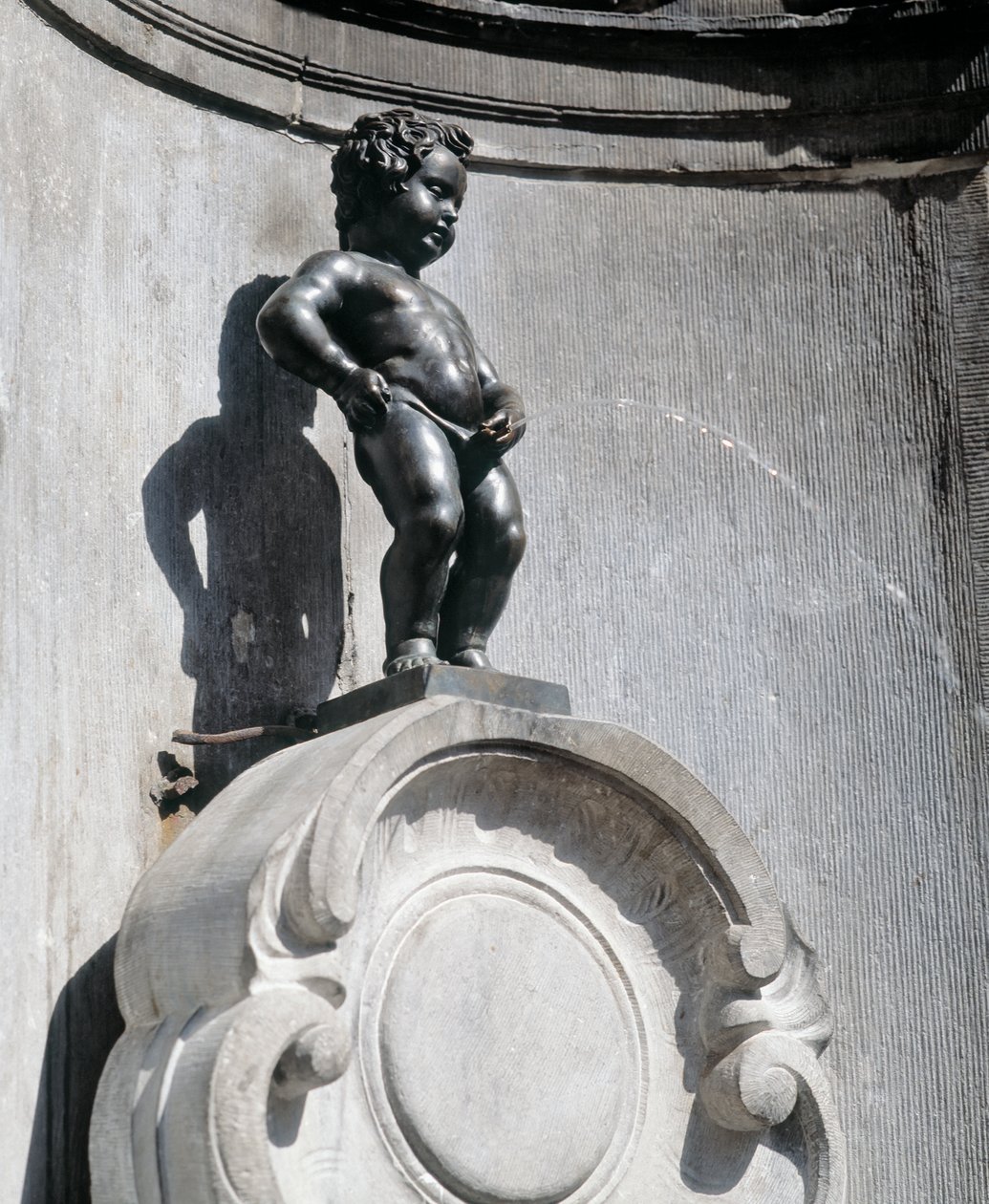 Manneken Pis (bronze) de Francois Duquesnoy
