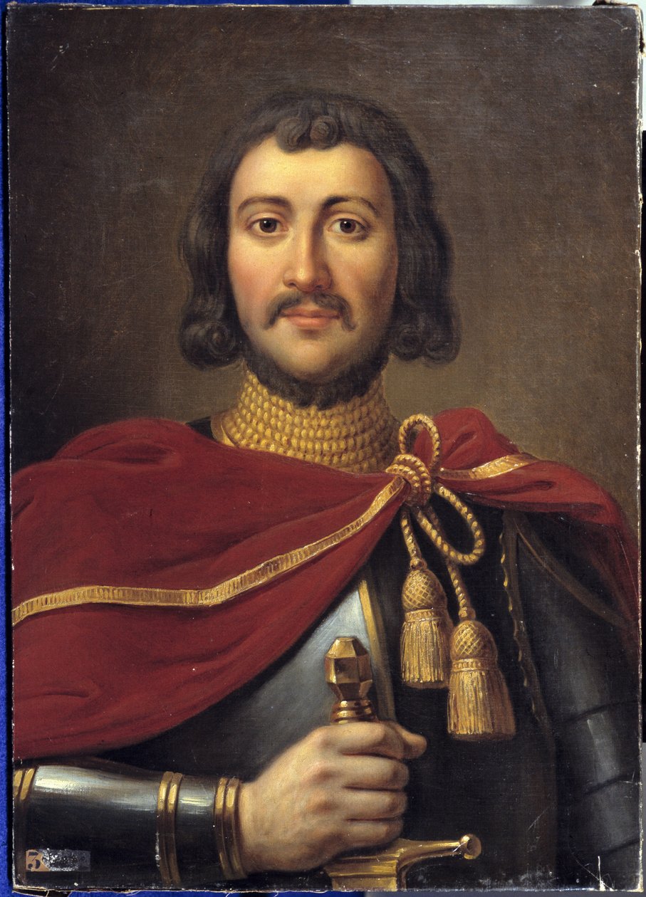 Guy de Levis de Francois Louis Dejuinne