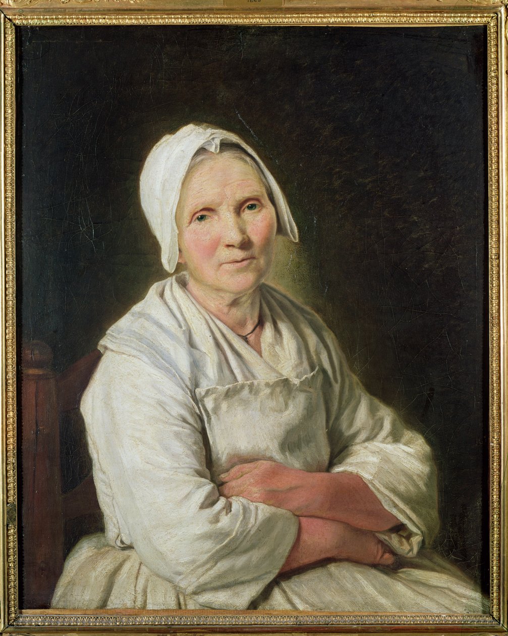 A idosa de Francoise Duparc