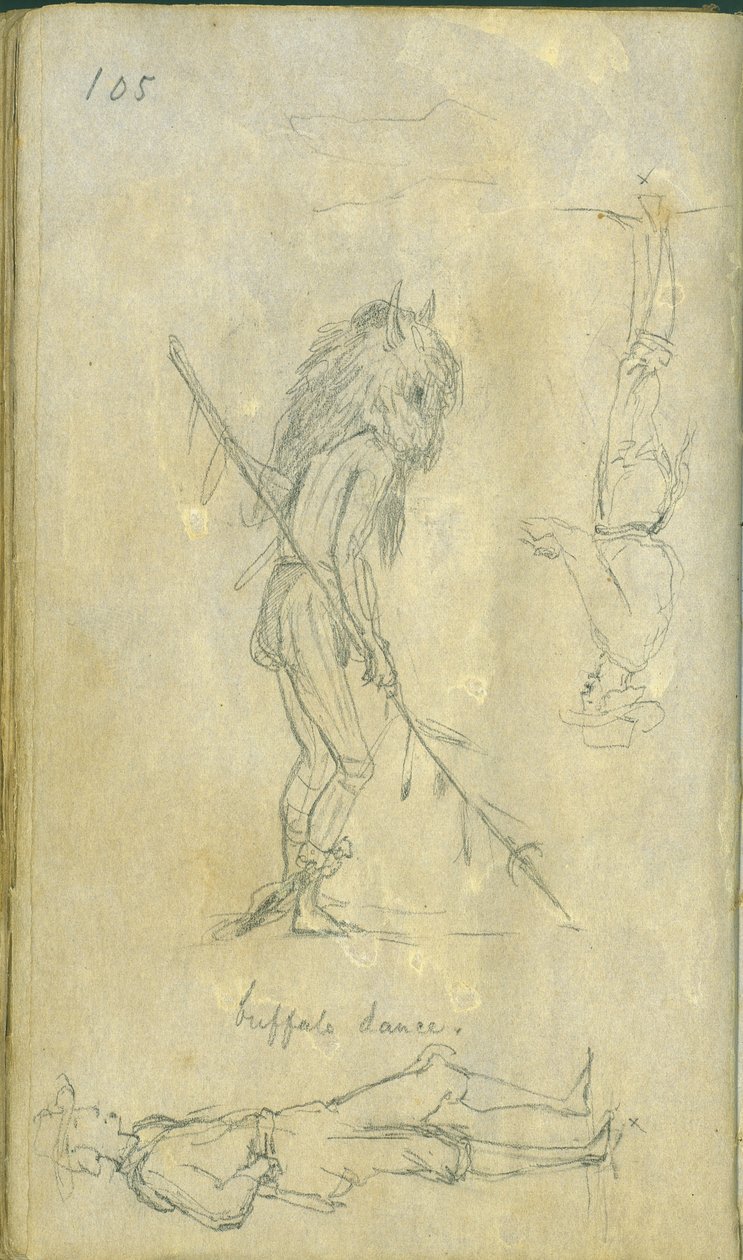 Esboços, 1851 de Frank Blackwell Mayer
