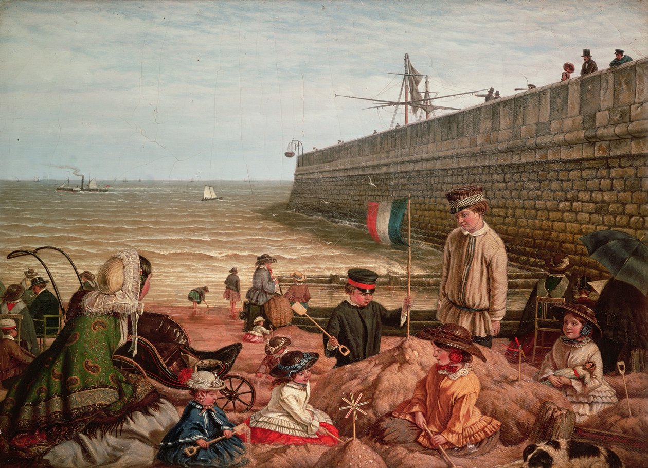 Um dia à beira-mar de Frank Ifold