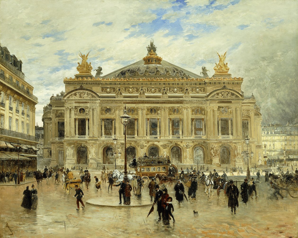 L&39;Opera, Paris de Frank Myers Boggs