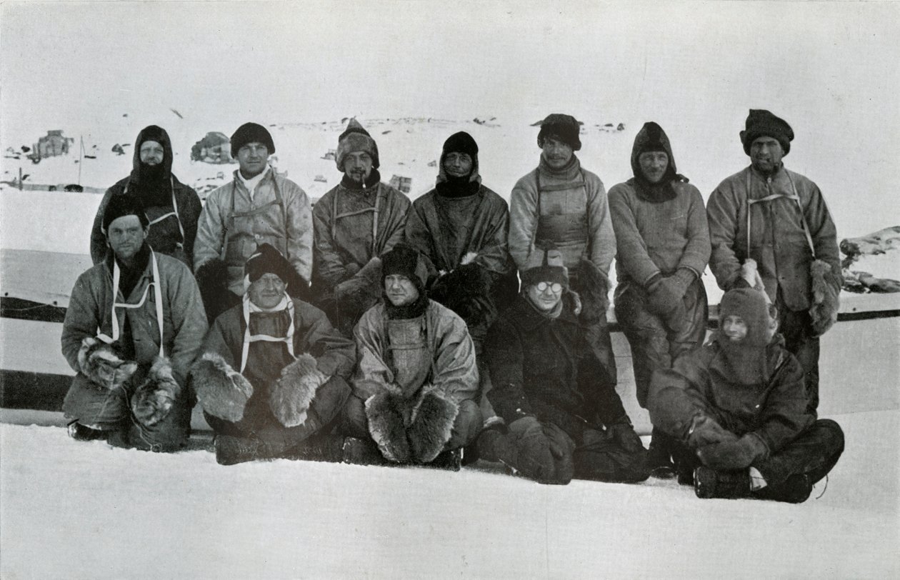 Partido do Sul 1912, 1913 de Frank Debenham