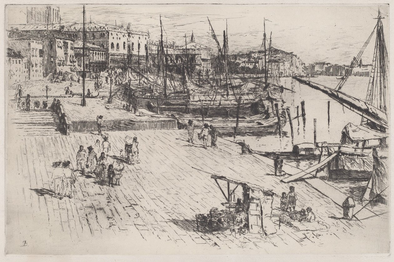 Riva Degli Schiavoni, nº 1 de Frank Duveneck