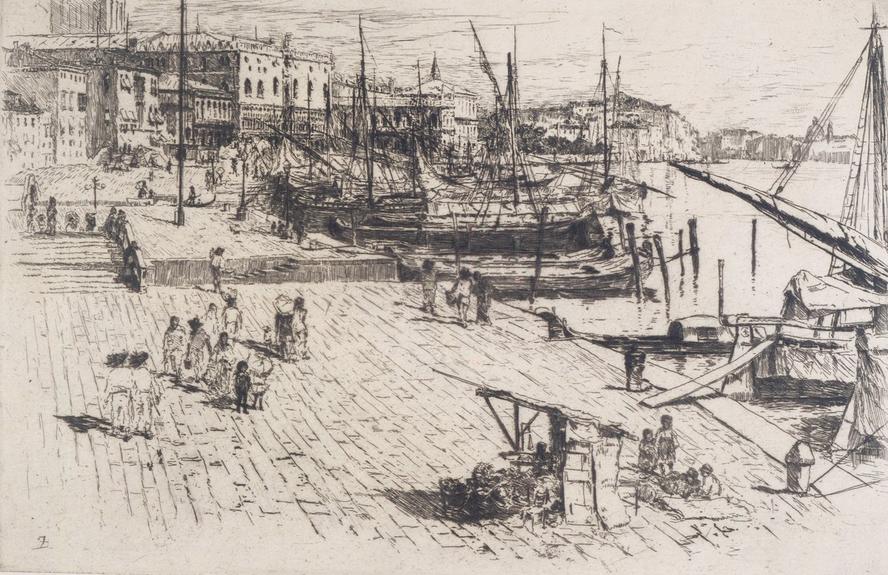 Riva degli Schiavone, No. 1 de Frank Duveneck