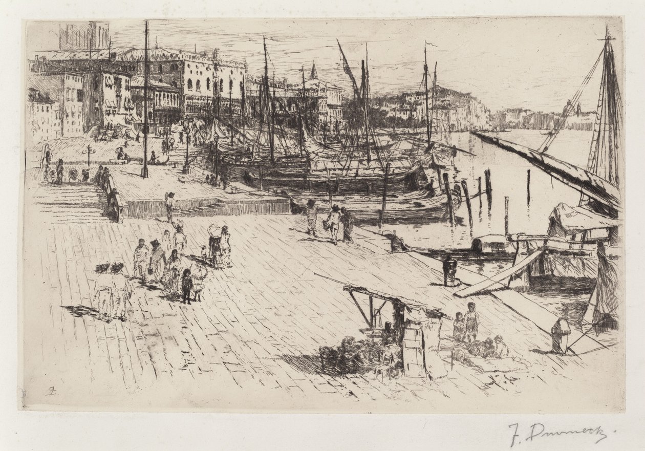 Riva degli Schiavoni, nº 1 de Frank Duveneck