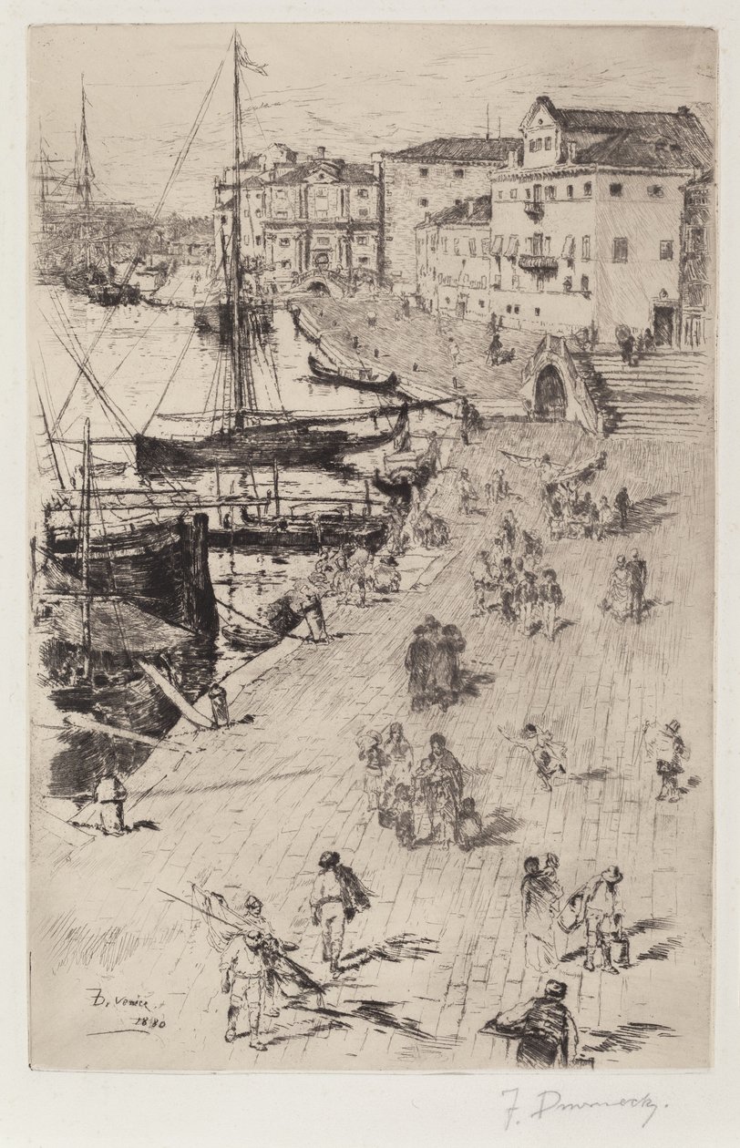 Riva degli Schiavoni, nº 2 de Frank Duveneck
